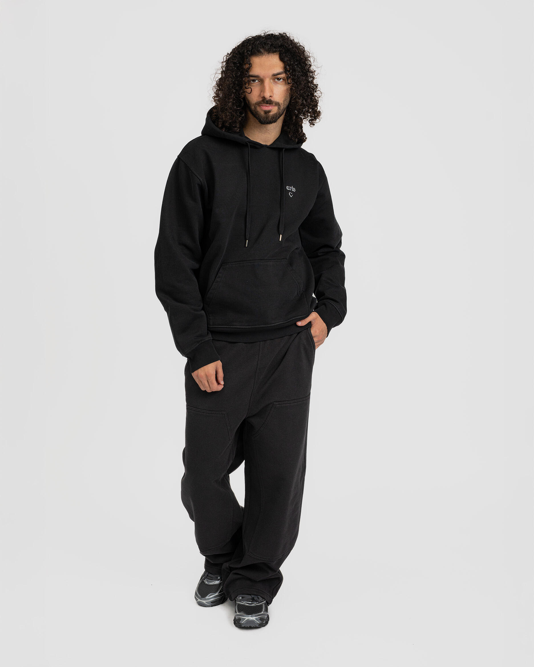 Carhartt WIP Double Knee Sweat Pant | I035546.8906 | AFEW STORE